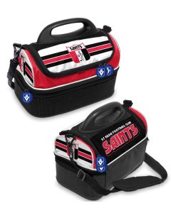 St Kilda Saints AFL Heritage Dome Lunch Box Cooler Bag 
