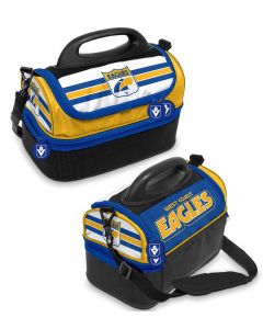 West Coast Eagles AFL Heritage Dome Lunch Box Cooler Bag 