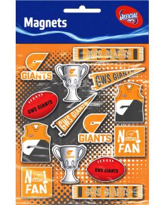 Greater Western Sydney Giants AFL Magnet Sheet