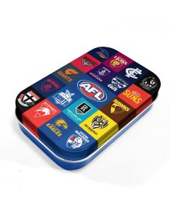AFL All Teams Logo Small Tin
