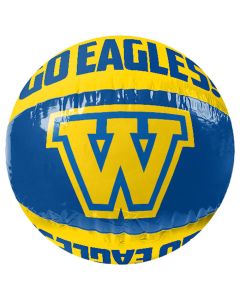 West Coast Eagles AFL Inflatable Beach Ball