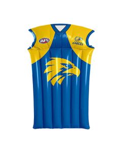 West Coast Eagles AFL Inflatable Lilo