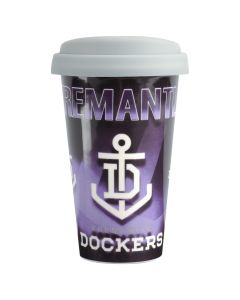 Fremantle Dockers AFL Ceramic Eco Cup