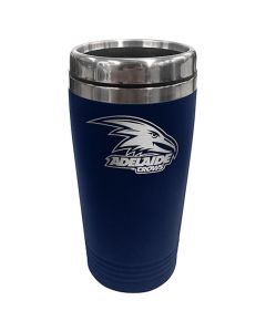 Adelaide Crows AFL Stainless Steel Travel Cup Mug 