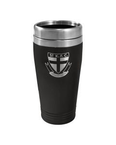 St Kilda Saints AFL Stainless Steel Travel Cup Mug 