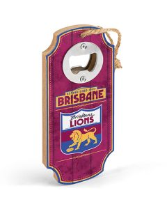Brisbane Lions AFL First 18 Heritage Logo Bottle Opener
