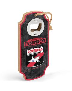 Essendon Bombers AFL First 18 Heritage Logo Bottle Opener