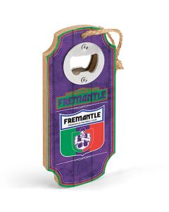 Fremantle Dockers AFL First 18 Heritage Logo Bottle Opener