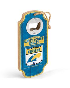 West Coast Eagles AFL First 18 Heritage Logo Bottle Opener