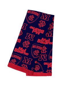 Melbourne Demons AFL Tea Towel