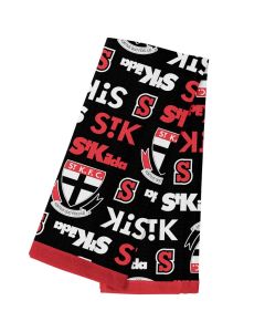 St Kilda Saints AFL Tea Towel