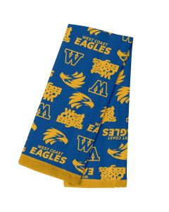 West Coast Eagles AFL Tea Towel