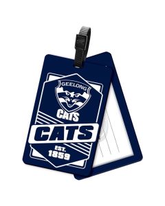 Geelong Cats AFL Bag Tag
