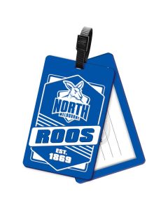 North Melbourne Kangaroos AFL Bag Tag