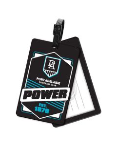 Port Adelaide Power AFL Bag Tag