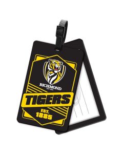 Richmond Tigers AFL Bag Tag