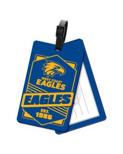 West Coast Eagles AFL Bag Tag