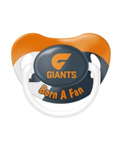 Greater Western Sydney Giants AFL Baby Dummy Pacifier