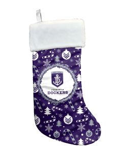 Fremantle Dockers AFL Christmas Stocking