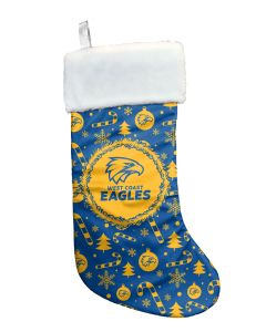 West Coast Eagles AFL Christmas Stocking