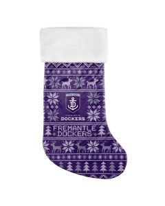 Fremantle Dockers AFL Christmas Stocking