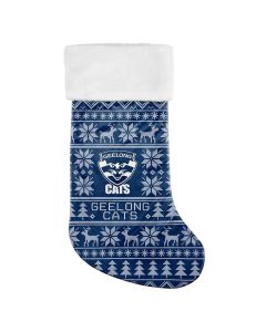 Geelong Cats AFL Christmas Stocking