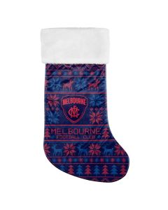 Melbourne Demons AFL Christmas Stocking