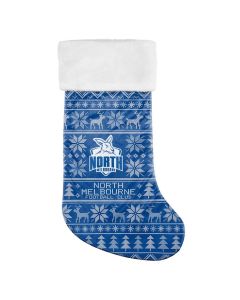 North Melbourne Kangaroos AFL Christmas Stocking