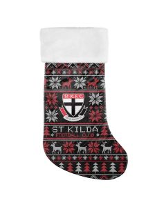 St Kilda Saints AFL Christmas Stocking