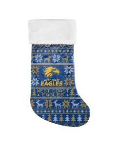 West Coast Eagles AFL Christmas Stocking