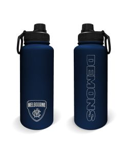 Melbourne Demons AFL Stainless Steel Double Walled Drink Bottle