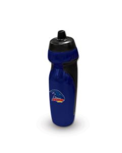 Adelaide Crows AFL Rubber Grip Sports Drink Bottle