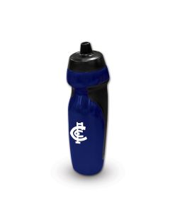 Carlton Blues AFL Rubber Grip Sports Drink Bottle