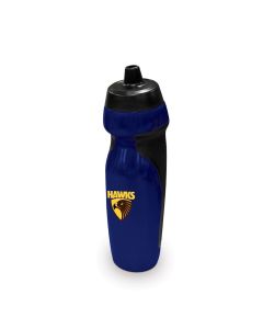Hawthorn Hawks AFL Rubber Grip Sports Drink Bottle