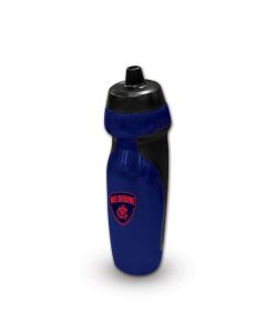 Melbourne Demons AFL Rubber Grip Sports Drink Bottle