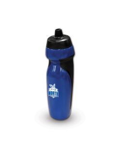North Melbourne Kangaroos AFL Rubber Grip Sports Drink Bottle