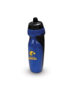 West Coast Eagles AFL Rubber Grip Sports Drink Bottle