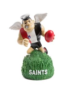 St Kilda Saints AFL Retro Mascot Statue