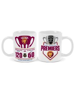Brisbane Lions AFL Premiers 2024 Coffee Cup 