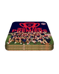 Melbourne Demons AFL Premiers 2021 Premiers Image Coasters