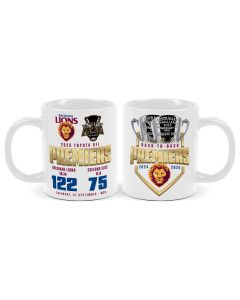 Brisbane Lions AFL Premiers 2025 Coffee Cup 