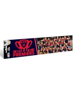 Melbourne Demons AFL Premiers 2021 Player Image Premiers Bumper Sticker 