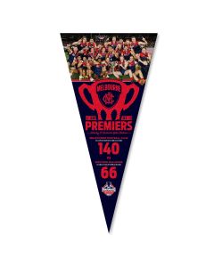 Melbourne Demons AFL Premiers 2021 Player Image Wall Pennant 