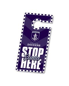 Fremantle Dockers AFL Xmas Door Hanger