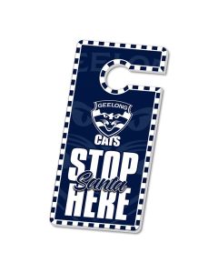 Geelong Cats AFL Xmas Door Hanger