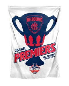 Melbourne Demons AFL Premiers 2021 Wall Flag 