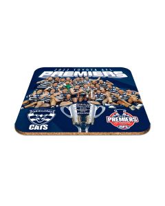 Geelong Cats AFL Premiers 2022 Player Image Coaster