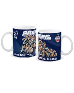 Geelong Cats AFL Premiers 2022 Player Image Coffee Cup