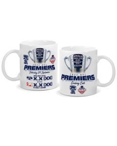 Geelong Cats AFL Premiers 2022 Coffee Cup