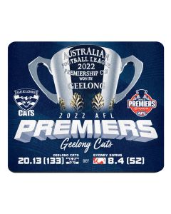 Geelong Cats AFL Premiers 2022 Mouse Mat